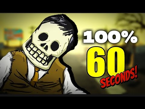 Видео: 60 SECONDS НА 100% ДОСТИЖЕНИЯ #60seconds