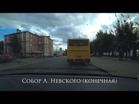 Видео: Автобусный маршрут №2. Ижевск