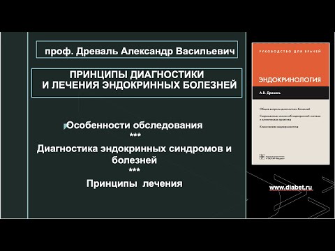 Видео: Лекция №3. Принципы диагностики и лечения эндокринных болезней