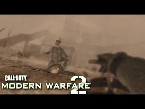 Видео: Всё ФИНАЛ►Call of Duty: Modern Warfare 2 2009 #12