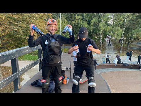 Видео: Сделай трюк-получи PEPSI!