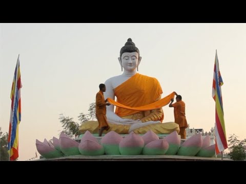Видео: Индия: город Бодх-Гая. По следам Будды Шакьямуни
