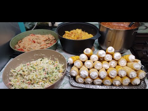 Видео: Новая рубрика - Наготовила !!! Меню на 2 - 3 дня !!!A new category is Ready !!! Menu for 2-3 days!!!