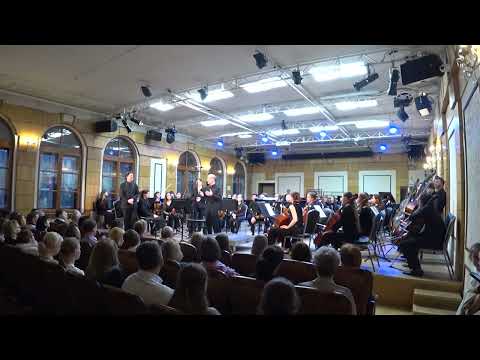 Видео: Богуслав Мартину.  Концерт №1 для виолончели с оркестром.  Шнитке оркестр,  солист Александр  Рудин