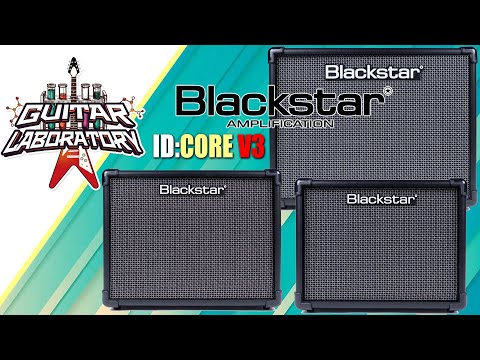 Видео: Гитарные комбики Blackstar ID:Core v3 Stereo (10, 20 или 40 ватт)