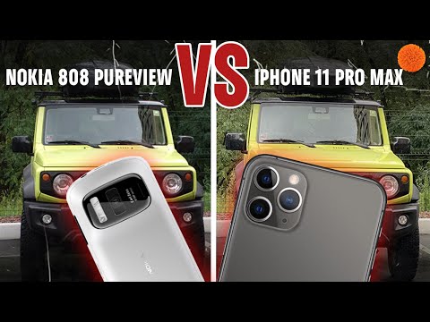 Видео: iPhone 11 Pro Max VS Nokia 808 PureView: БАТЛ фотофлагманов 2012 и 2019 годов