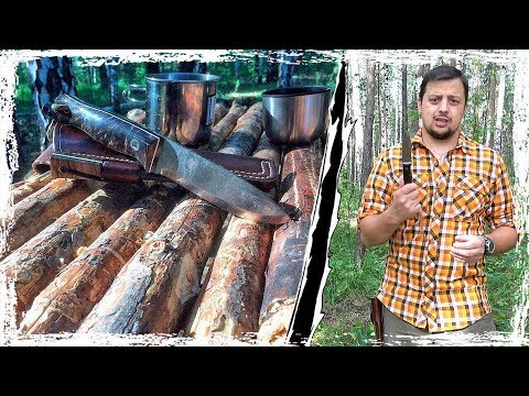 Видео: Нож Bushcraft America от Beaver Knife. [Тест по Честному]