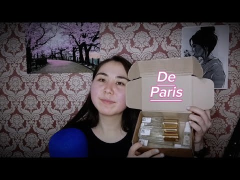 Видео: Асмр - Обзор Ароматов от  De Paris и Нежный Шепот для Сна  🌿 Tom Ford | Dolce&Gabbana | ASMR Perfume
