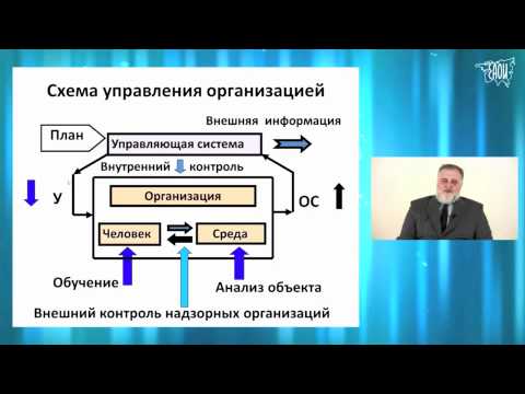Видео: Теория систем и системный анализ. Вводна лекция.