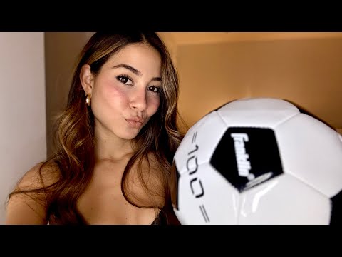 Видео: ASMR| Для любителей футбола ⚽️♥️ ЧАСТЬ 3