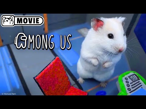 Видео: Хомяк Предатель Среди Нас - Фильм 🐹 Хомура Хам