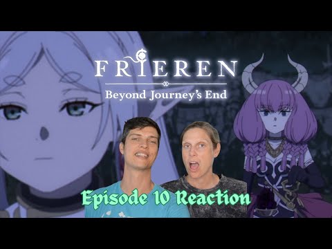 Видео: Могущественный маг | Реакция на 10-й эпизод «Frieren: Beyond Journey's End»