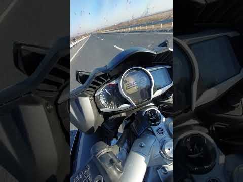 Видео: Разгон yamaha FJR1300.