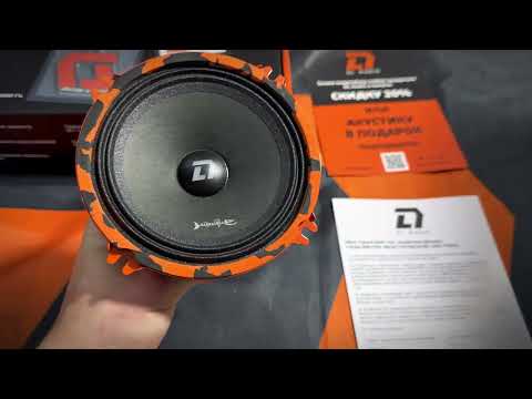 Видео: Новинка от компании Dl Audio Barracuda 130 SE
