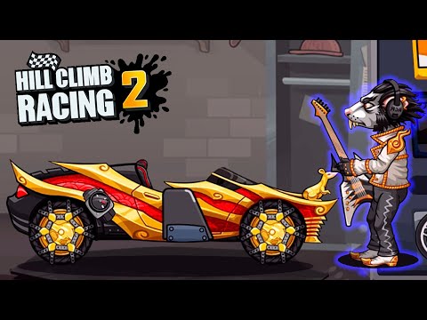 Видео: Купил САМЫЙ КРУТОЙ СКИН на Суперкар в Hill Climb Racing 2 прохождение игры гонки, летсплей секреты.