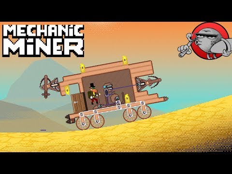 Видео: ПЕЩЕРЫ - Mechanic Miner #3