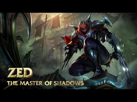 Видео: League of Legends - (Зед),патч 7.17,мид,гайд.(Обновлённый)