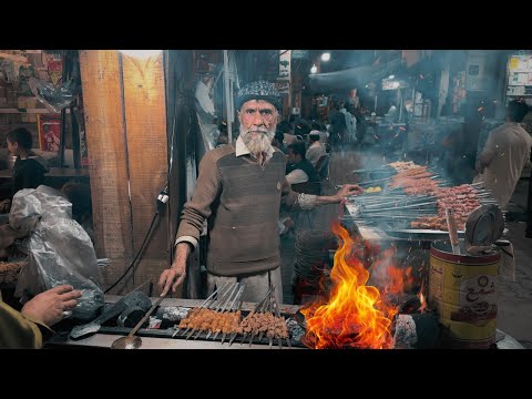 Видео: 🇵🇰 Пешавар, Пакистан: пешеходная экскурсия по Садар-Базару в Пешаваре и подписи