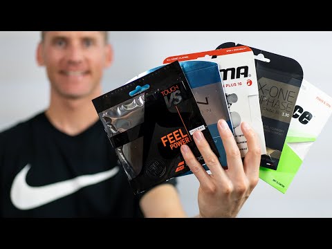 Видео: Типы теннисных струн [Подробное объяснение + примеры]