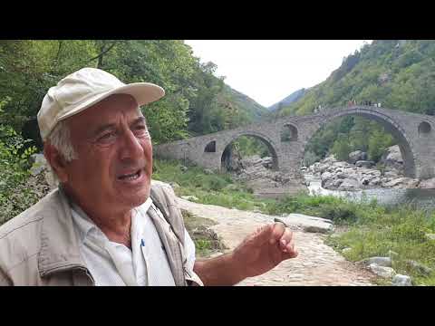 Видео: Дяволският мост и двете най - известни легенди за него.
