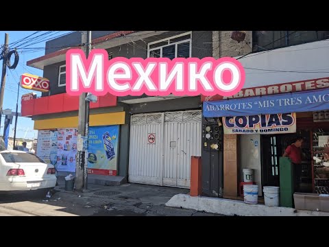 Видео: Мехико! Базар автомобилей, кузнечики на ужин, скоро День мертвых.