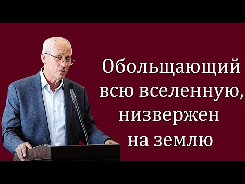 Видео: "Обольщающий всю вселенную, низвержен на землю" Бублик А.И.