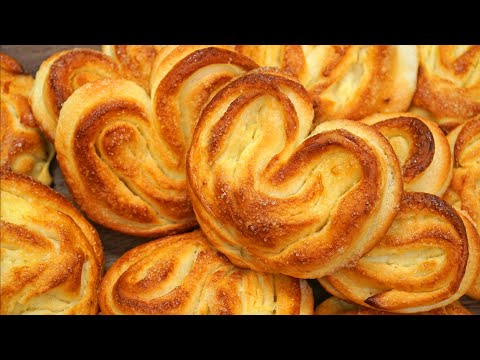 Видео: ПУХОВЫЕ САХАРНЫЕ ПЛЮШКИ ❤️ БЮДЖЕТНО и вкусно! Простой рецепт к чаю Выпечка | Кулинарим с Таней