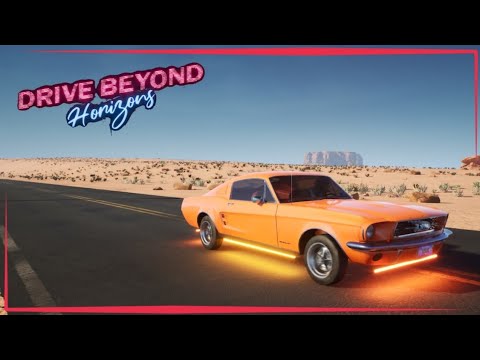 Видео: Drive Beyond Horizons | Педалька раритетности.