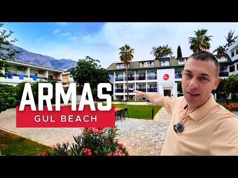 Видео: Armas Gul Beach 5* /  Турция, Кемер / Обзор отеля