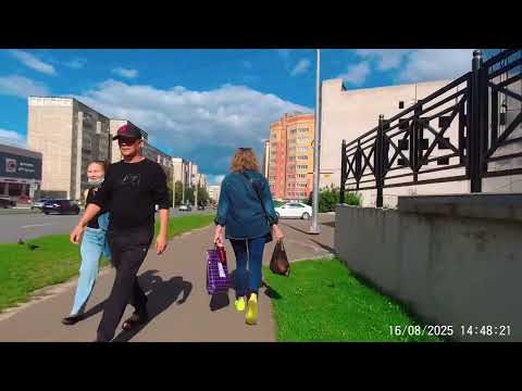 Видео: Красноармейская в Йошкар-ола август 2025
