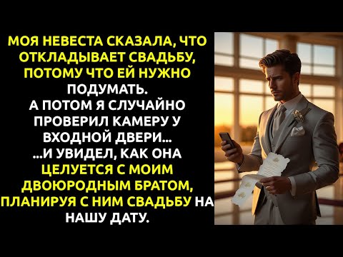 Видео: Я УВИДЕЛ на камере, как невеста целует моего брата... и заявился на ИХ свадебную встречу с адвокатом