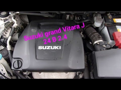 Видео: Кратко о двигателе Suzuki grand Vitara J24B 2.4