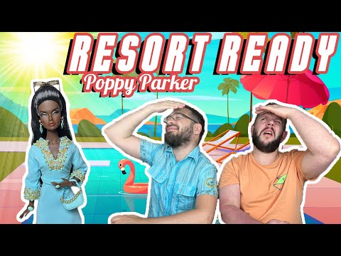 Видео: Кто ты, незнакомка? Обзор и распаковка куклы Integrity toys RESORT READY Poppy Parker