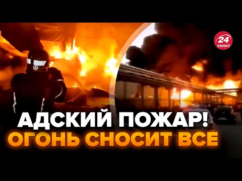 Видео: ⚡️МЕГАПОЖАР в Туле! ПЫЛАЕТ на километры. Огонь ОХВАТИЛ леса РФ. Сырский ПОЯВИЛСЯ в Тамбове (ФОТО)