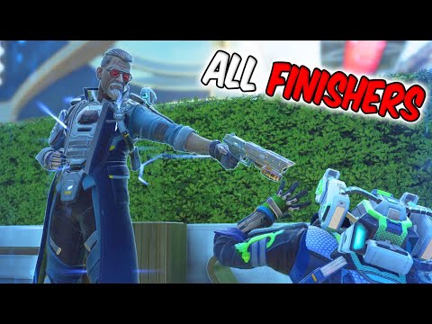 Видео: Apex Legends Все финишеры
