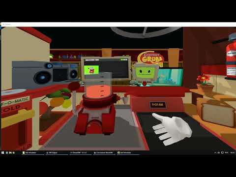 Видео: Job simulator | Бомж VR комплект | i3-3240, gtx 660 | 2022.05.27