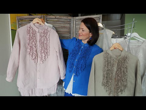 Видео: Блузочная пара. Приглашение на мастер класс.