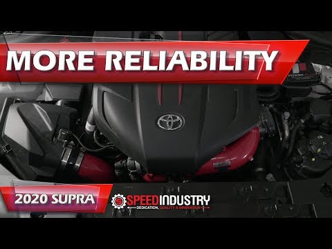 Видео: Модернизированы наддувочные и впускные трубы с помощью FTP | GR Supra