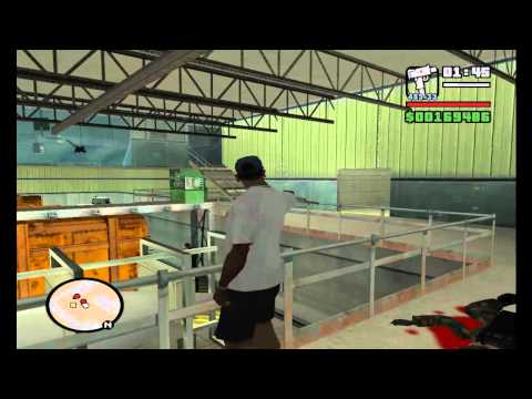Видео: GTA San Andreas - Прохождение - Миссия 68 - Черный Проект