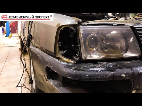 Видео: Старая AUDI и TESLA просто хочется плакать!