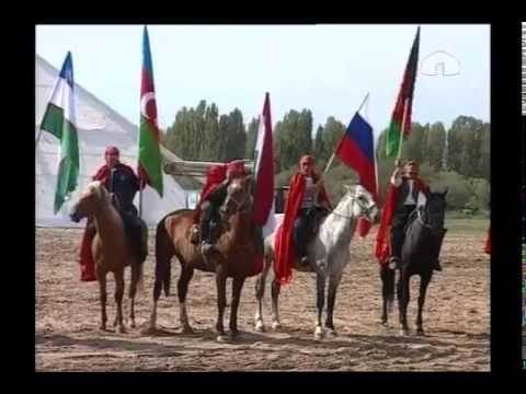 Видео: Эр эниш.World Nomad Games,dünya göçebe oyunları,дуйнолук кочмон оюндары
