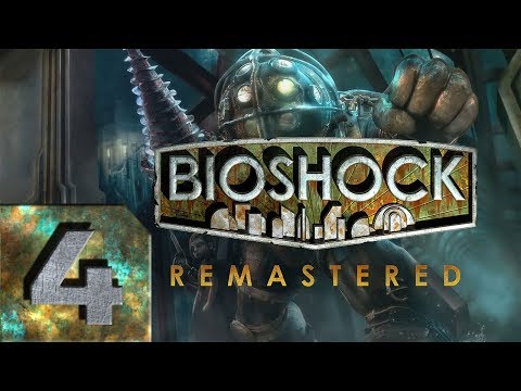 Видео: BioShock 1 Remastered - Максимальная Сложность - Прохождение #4