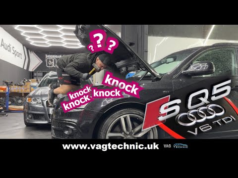 Видео: Тук-тук! Это я! SQ5 3.0TDI