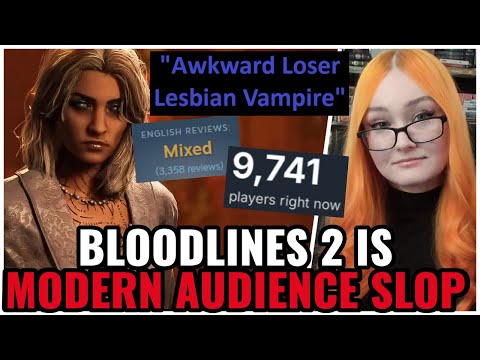 Видео: Bloodlines 2 — это современный аутсайдер, количество игроков ничтожно мало, а результаты ужасны, ...