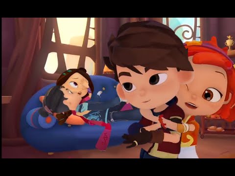 Видео: Влад и Варя, Саша и Алёнка, Вася и Снежка-давно не виделись. Мальчики решили навестить девочек.