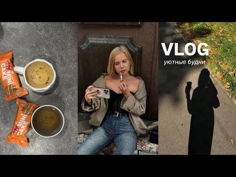 Видео: VLOG | зал, работа, быт