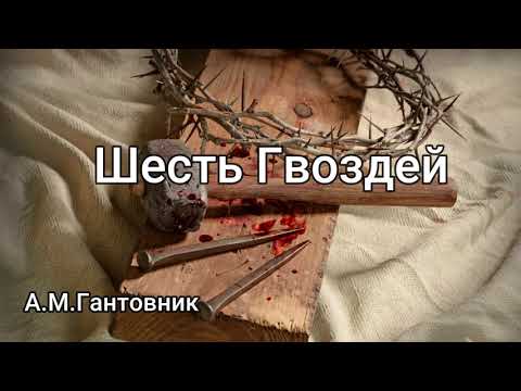 Видео: Шесть гвоздей  А.М.Гантовник  Проповедь МСЦ ЕХБ