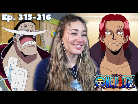 Видео: ВХОДИТ БЕЛАЯ БОРОДА!! - РЕАКЦИЯ НА ЭПИЗОДЫ 315 И 316 ONE PIECE!
