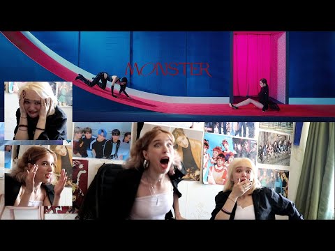 Видео: Red Velvet - IRENE & SEULGI 'Monster' MV REACTION | РЕАКЦИЯ