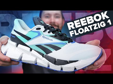Видео: Обзор Reebok Floatzig 1 - как работает подошва, плюсы и минусы зигзагообразного дизайна!